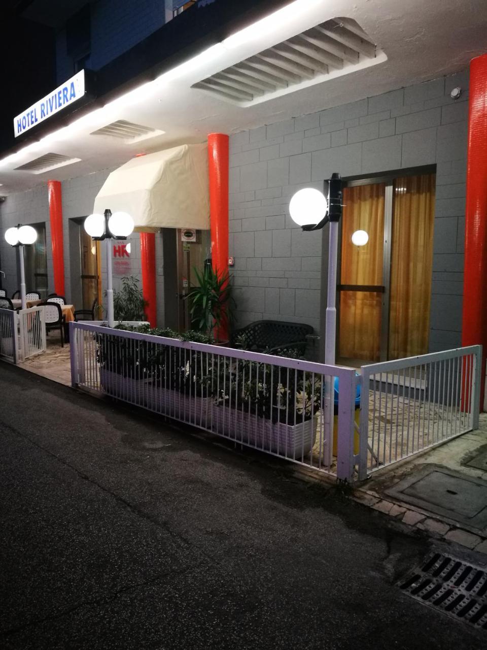 Hotel Riviera Rimini Dış mekan fotoğraf