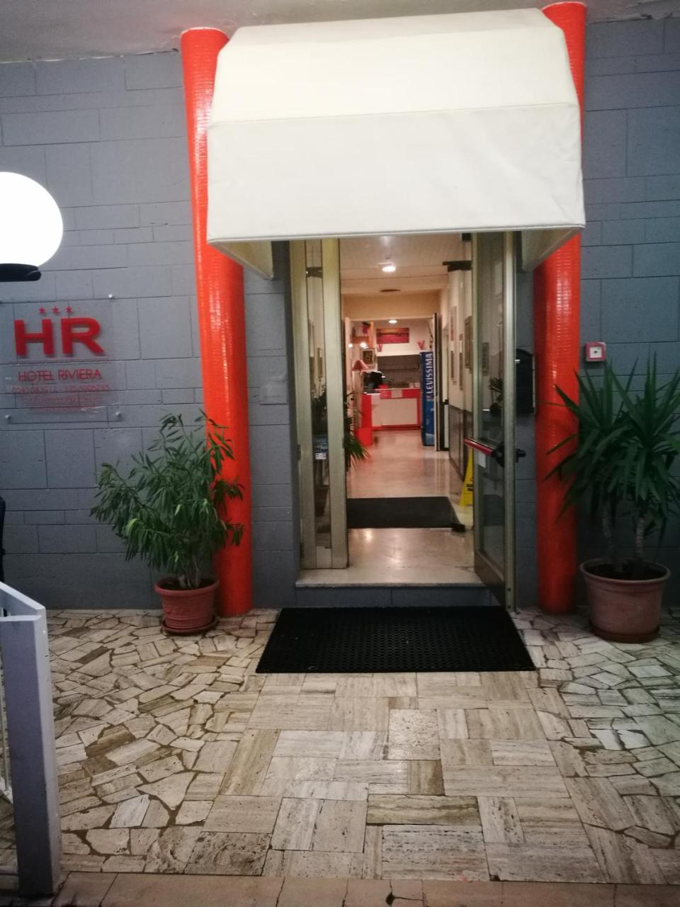 Hotel Riviera Rimini Dış mekan fotoğraf